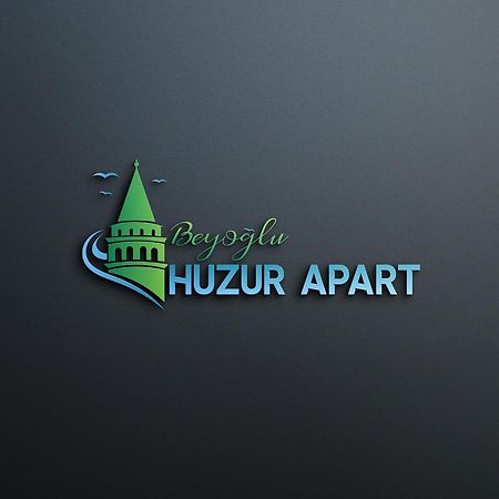 이스탄불 Beyoglu Huzur Apart 아파트 외부 사진