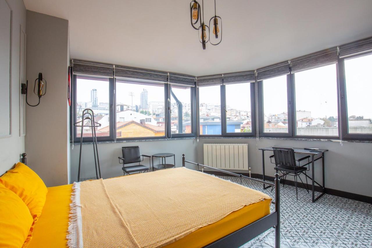 이스탄불 Beyoglu Huzur Apart 아파트 외부 사진