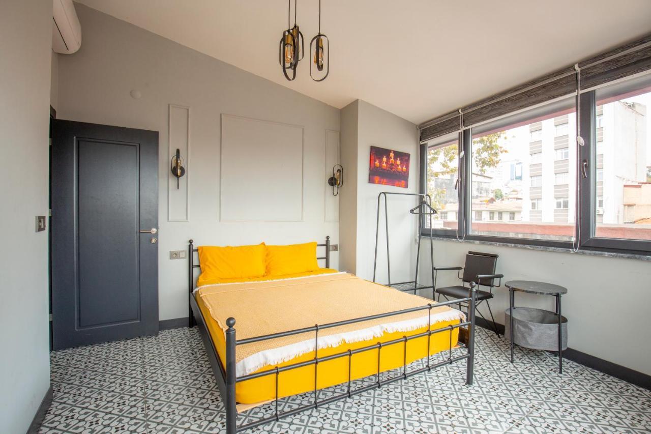 이스탄불 Beyoglu Huzur Apart 아파트 외부 사진